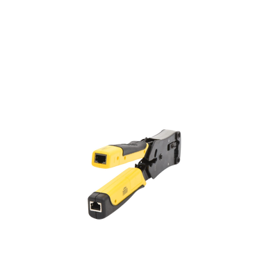 Pinza 3 en 1: Pelacables/ Terminado/ Probador para UTP. Enchufe Modular de Prueba para RJ45/RJ11/RJ22.