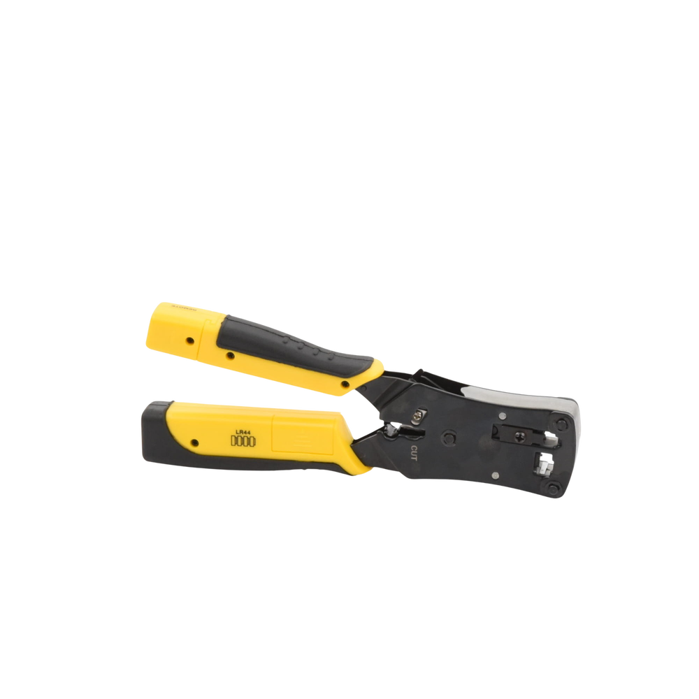Pinza 3 en 1: Pelacables/ Terminado/ Probador para UTP. Enchufe Modular de Prueba para RJ45/RJ11/RJ22.