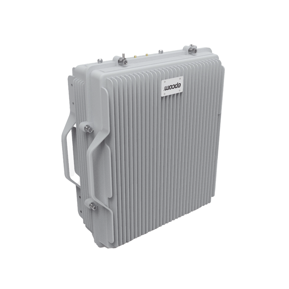 (HASTA 4 KILÓMETROS) Amplificador de Señal Celular 4G de ALTA POTENCIA: Especial para Crear una Zona Celular en Áreas Rurales o Comunidades Alejadas. 95 dB de Ganancia, 20 Watts de Potencia, 1700/2100 MHz.