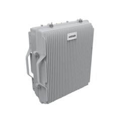 (HASTA 4 KILÓMETROS) Amplificador de Señal Celular 4G de ALTA POTENCIA: Especial para Crear una Zona Celular en Áreas Rurales o Comunidades Alejadas. 95 dB de Ganancia, 20 Watts de Potencia, 1700/2100 MHz.