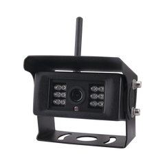 Sistema Profesional Inalámbrico de Cámara de Reversa Infrarroja y Monitor de 7" para Vehículos de Trabajo y Montacargas
