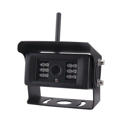 Sistema Profesional Inalámbrico de Cámara de Reversa Infrarroja y Monitor de 7" para Vehículos de Trabajo y Montacargas