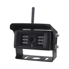 Sistema Profesional Inalámbrico de Cámara de Reversa Infrarroja y Monitor de 7" para Vehículos de Trabajo y Montacargas