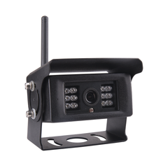 Sistema Profesional Inalámbrico de Cámara de Reversa Infrarroja y Monitor de 7" para Vehículos de Trabajo y Montacargas