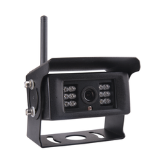 Sistema Profesional Inalámbrico de Cámara de Reversa Infrarroja y Monitor de 7" para Vehículos de Trabajo y Montacargas