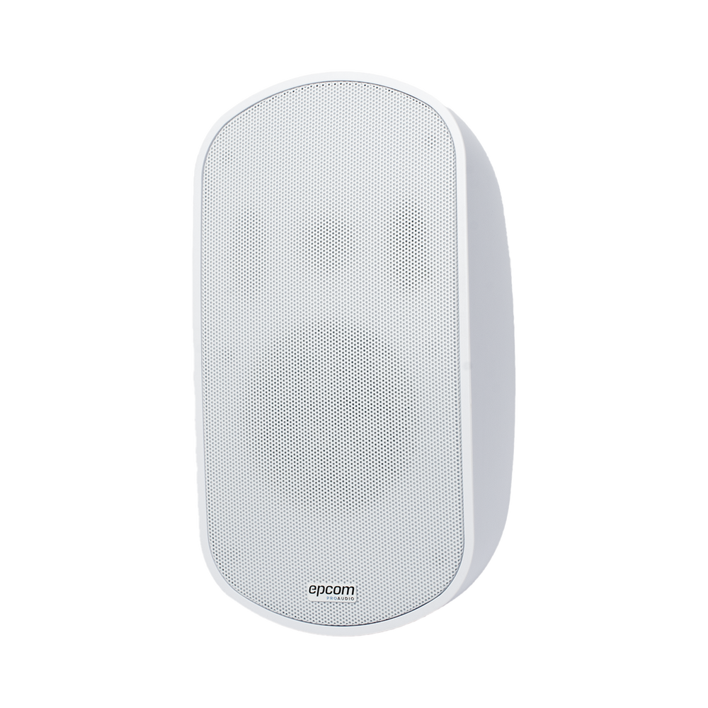 Altavoz de 2 vías | Montaje de Pared | 5.25" | 3 - 50W | 70/100V | 8 Ohms | Blanco | Carcasa Poliestireno