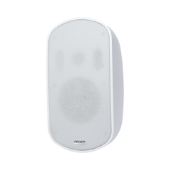Altavoz de 2 vías | Montaje de Pared | 5.25" | 3 - 50W | 70/100V | 8 Ohms | Blanco | Carcasa Poliestireno