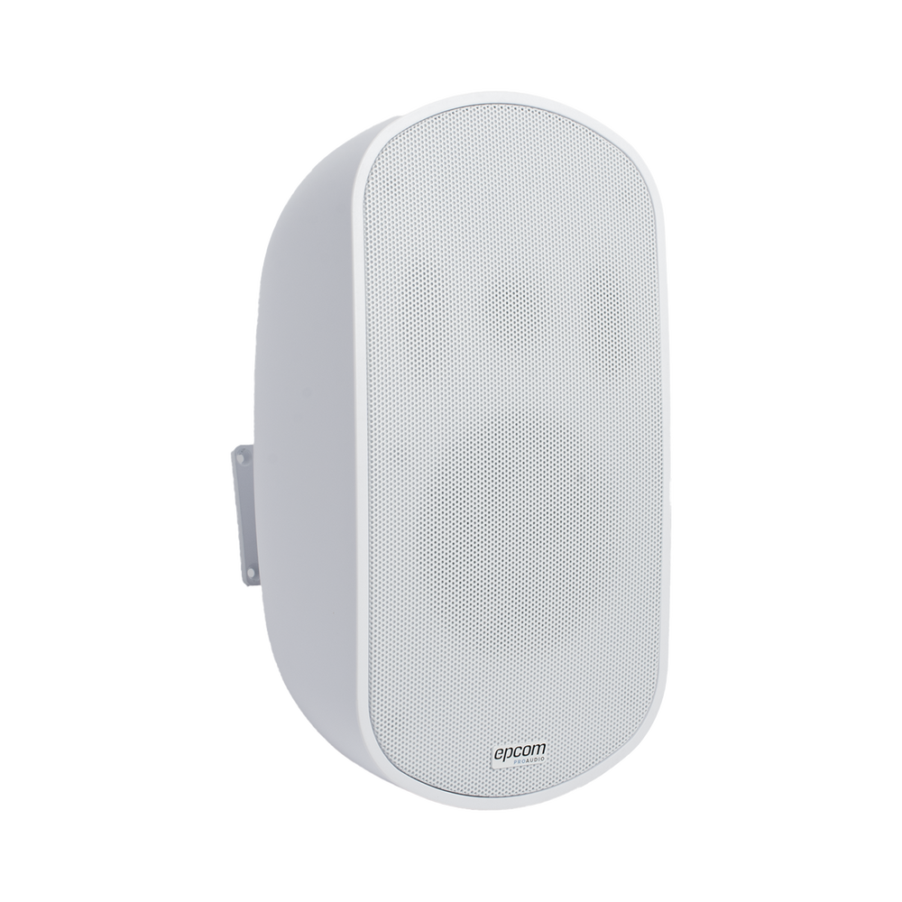 Altavoz de 2 vías | Montaje de Pared | 5.25" | 3 - 50W | 70/100V | 8 Ohms | Blanco | Carcasa Poliestireno
