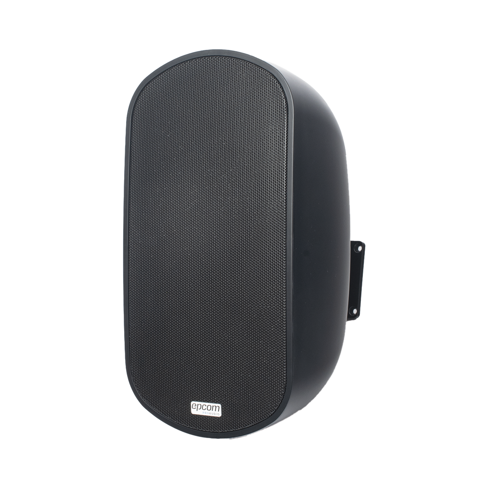 Altavoz de 2 vías | Montaje de Pared | 5.25" | 3 - 50W | 70/100V | 8 Ohms | Negro | Carcasa Poliestireno