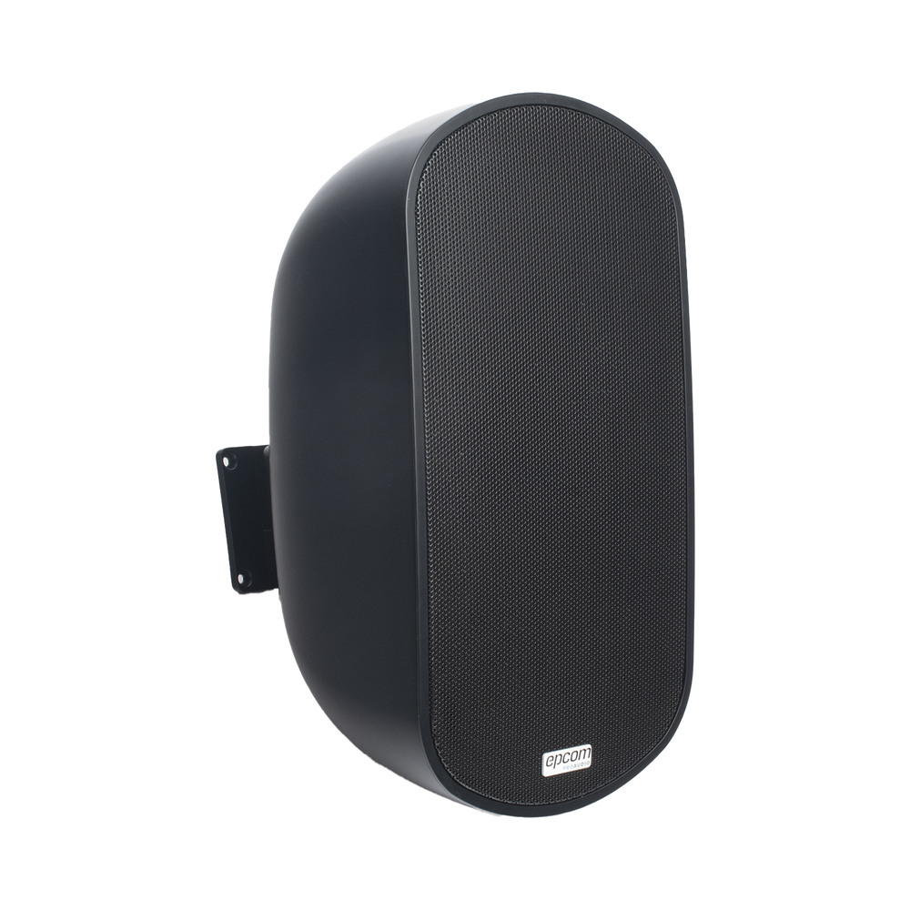 Altavoz de 2 vías | Montaje de Pared | 5.25" | 3 - 50W | 70/100V | 8 Ohms | Negro | Carcasa Poliestireno