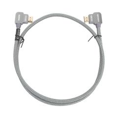 Cable HDMI Angulo 90º| 1m | Alta Definición | Version 2.0 | Alta velocidad 18Gbps | 4K@60Hz |