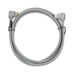 Cable HDMI Angulo 90º| 2m | Alta Definición | Version 2.0 | Alta velocidad 18Gbps | 4K@60Hz |