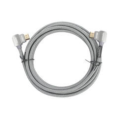 Cable HDMI Ángulo 90° | 3 Metros (9.84 Pies) | Alta Definición | Versión 2.0 | Alta Velocidad 18Gbps | 4K@60Hz |