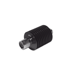 Atenuador en Línea de 20 dB / 20W Máximo / CD-3 GHz / Interiores / N macho - N Hembra.
