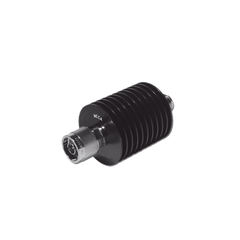 Atenuador en Línea de 20 dB, 20W Máximo, CD-3 GHz, Interiores, N Macho-Hembra.