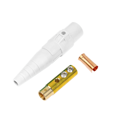 Conector camlock 400 AMPERES HEMBRA COLOR BLANCO