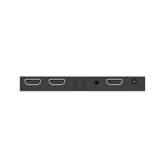 Splitter HDMI 1x2 | 4K@60Hz | Extractor de Audio | Down Scaler | HDR  4:4:4 | EDID | 18Gbps