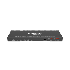 Splitter HDMI 1x4 | 1 Entrada a 4 salidas (Simultaneas) | 4K@60Hz | Extractor de Audio | Down Scaler | HDR  4:4:4 | EDID | 18Gbps