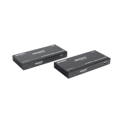 Kit Extensor HDMI | 4K2K@60HZ | HDR 4:4:4 | HDBaseT | 120/150m | Salida de Audio | HDCP 2.2 | IR Bidireccional