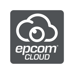 Suscripción Anual Epcom Cloud / Grabación en la nube para 1 canal de video a 2MP con 14 días de retención / Grabación por detección de movimiento