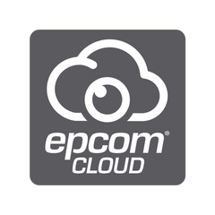 Suscripción Anual Epcom Cloud / Grabación en la nube para 1 canal de video a 2MP con 180 días de retención / Grabación por detección de movimiento