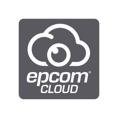 Suscripción Anual Epcom Cloud / Grabación en la nube para 1 canal de video a 8MP con 2 días de retención / Grabación por detección de movimiento