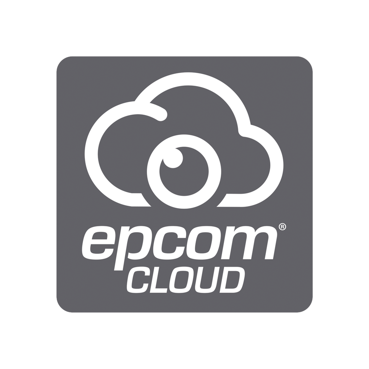 Suscripción Anual Epcom Cloud / Grabación en la nube para 1 canal de video a 2MP con 60 días de retención / Grabación continua