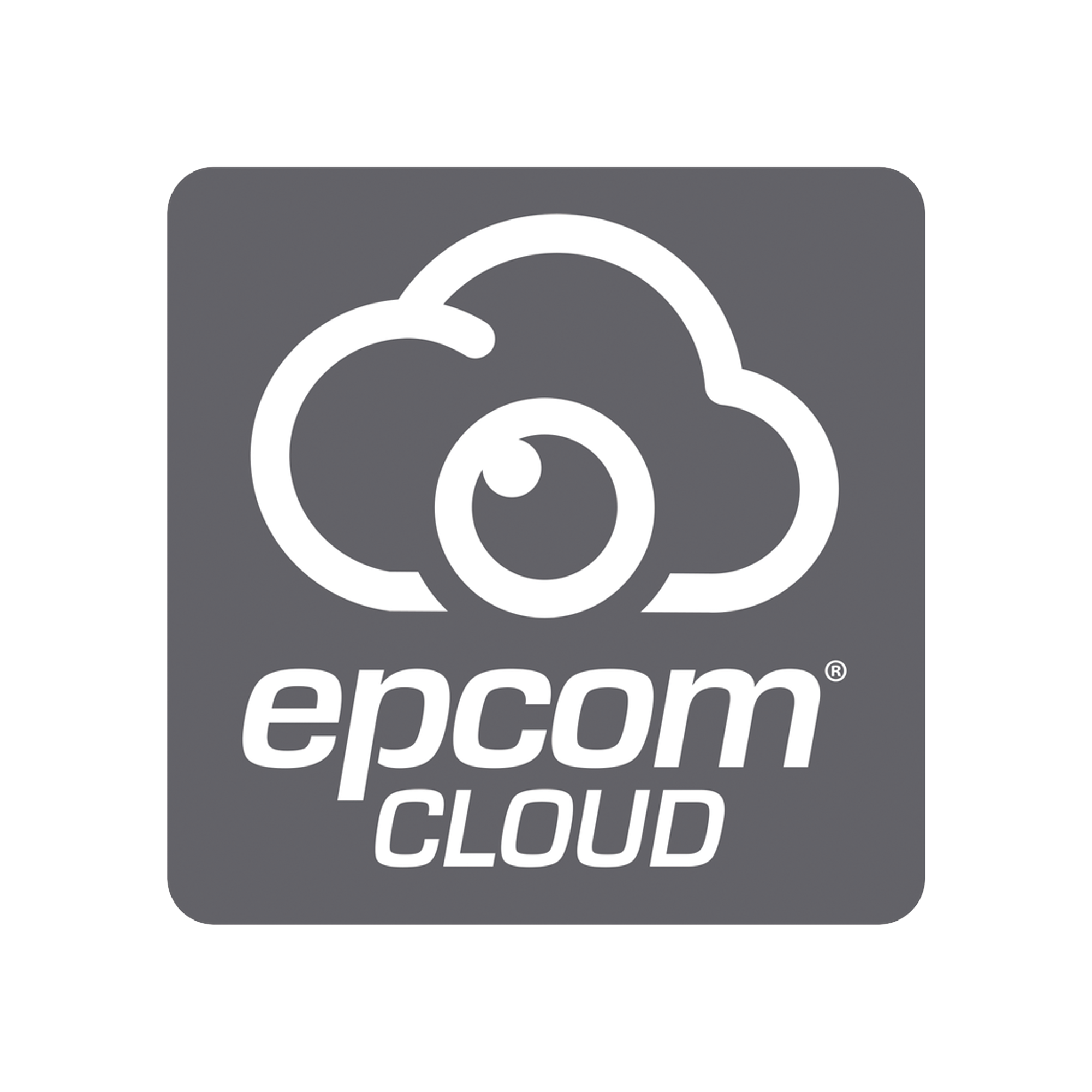 Suscripción Anual Epcom Cloud / Grabación en la nube para 1 canal de video a 2MP con 90 días de retención / Grabación continua