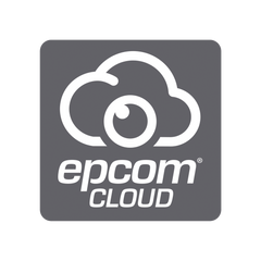 Suscripción Anual Epcom Cloud / Grabación en la nube para 1 canal de video a 2MP con 90 días de retención / Grabación continua