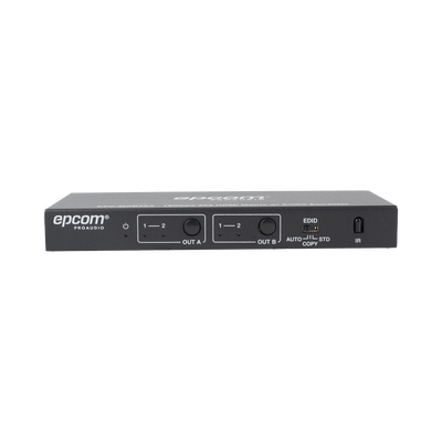 Matricial HDMI | 2x2 | 4K2K@60Hz | HDR | YCbCr 4:4:4 | EDID Auto | Extractor de Audio | Salida de audio análoga y digitalizados | HDCP 2.2 | 18 Gbps