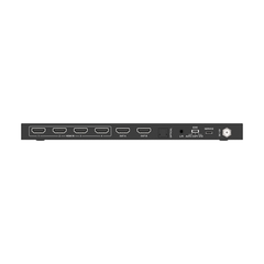 Matricial HDMI | 4x2 | 4K2K@60Hz | HDR | YCbCr 4:4:4 | EDID Auto | Extractor de Audio | Salida de audio análoga y digitalizados | HDCP 2.2 | 18 Gbps