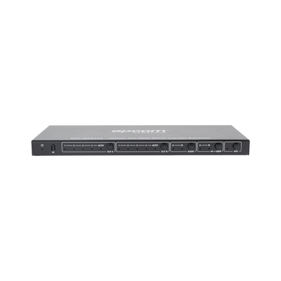 Matricial HDMI | 4x2 | 4K2K@60Hz | HDR | YCbCr 4:4:4 | EDID Auto | Extractor de Audio | Salida de audio análoga y digitalizados | HDCP 2.2 | 18 Gbps