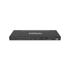 Matricial HDMI | 4x2 | 4K2K@60Hz | HDR | YCbCr 4:4:4 | EDID Auto | Extractor de Audio | Salida de audio análoga y digitalizados | HDCP 2.2 | 18 Gbps
