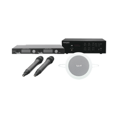 KIT IDEAL PARA SALAS DE CONFERENCIAS 1 SFB120 + 1 SF521UH + 4 SF104GD