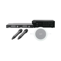 KIT IDEAL PARA SALAS DE CONFERENCIAS 1 SFB120 + 1 SF521UH + 4 SF104GD