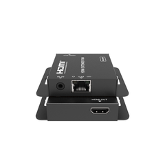 Splitter HDMI 1x4 | Extensor HDMI | 4K@30Hz 40m | 1080p@60Hz 70m | Función PoC |  4:4:4