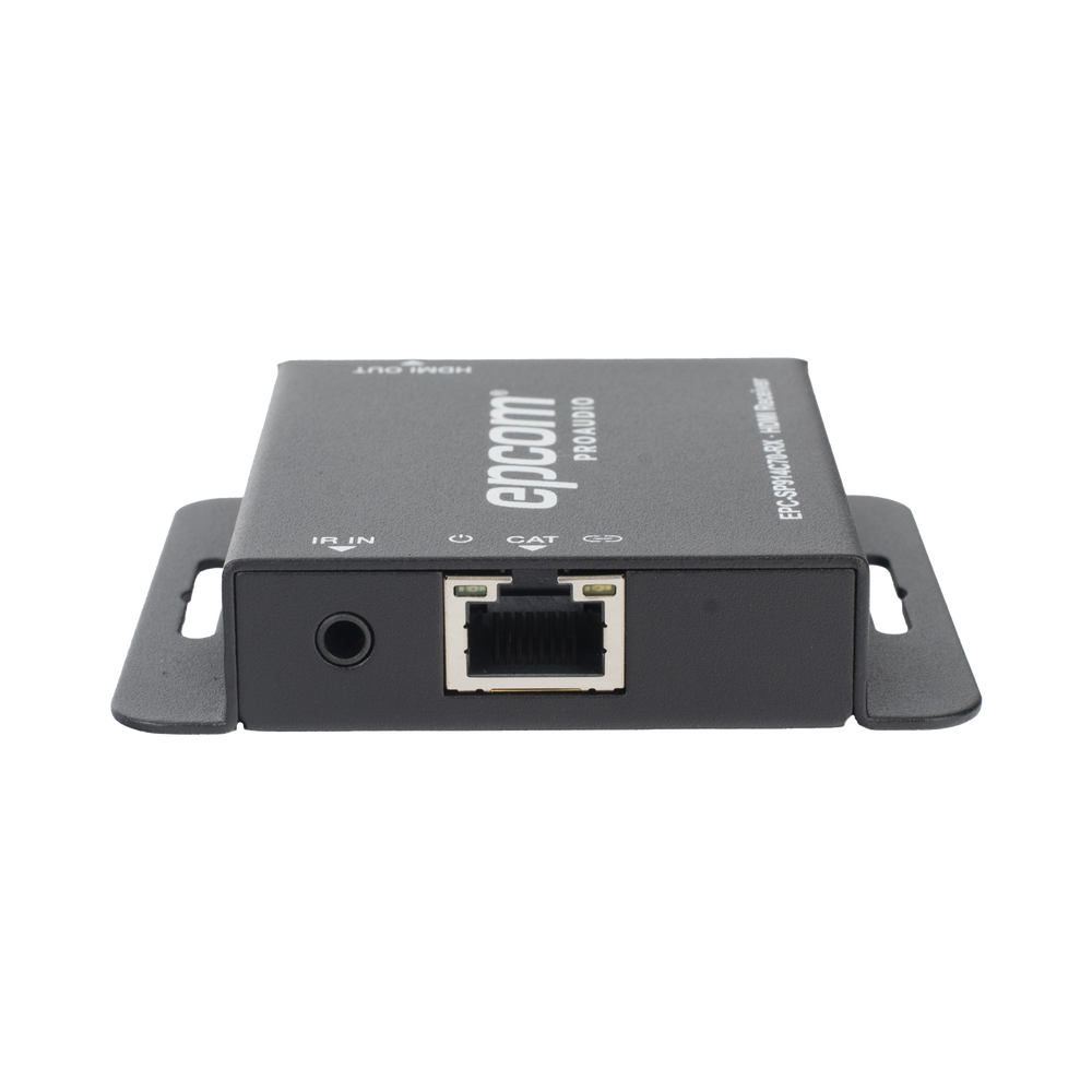 Splitter HDMI 1x4 | Extensor HDMI | 4K@30Hz 40m | 1080p@60Hz 70m | Función PoC |  4:4:4