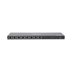 Splitter HDMI 1x8 | Extensor HDMI | 4K@30Hz 40m | 1080p@60Hz 70m | Función PoC |  4:4:4