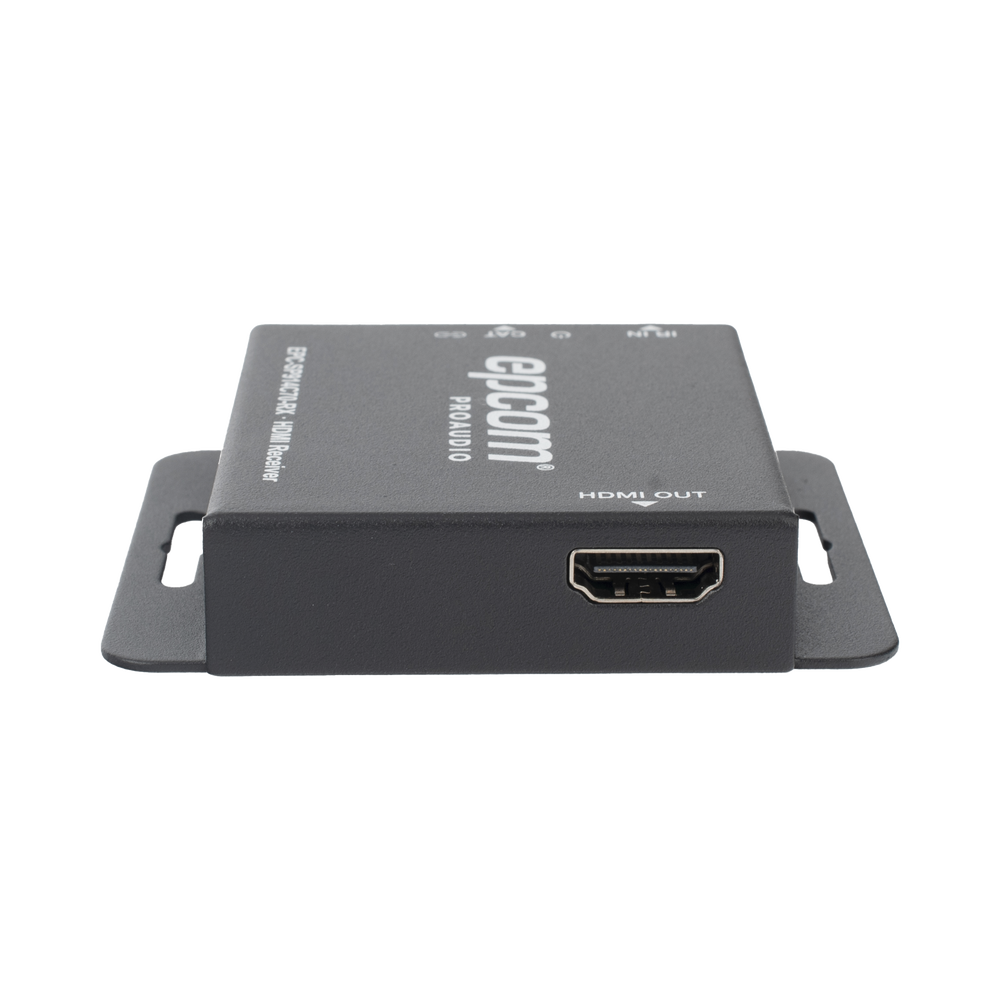 Splitter HDMI 1x8 | Extensor HDMI | 4K@30Hz 40m | 1080p@60Hz 70m | Función PoC |  4:4:4