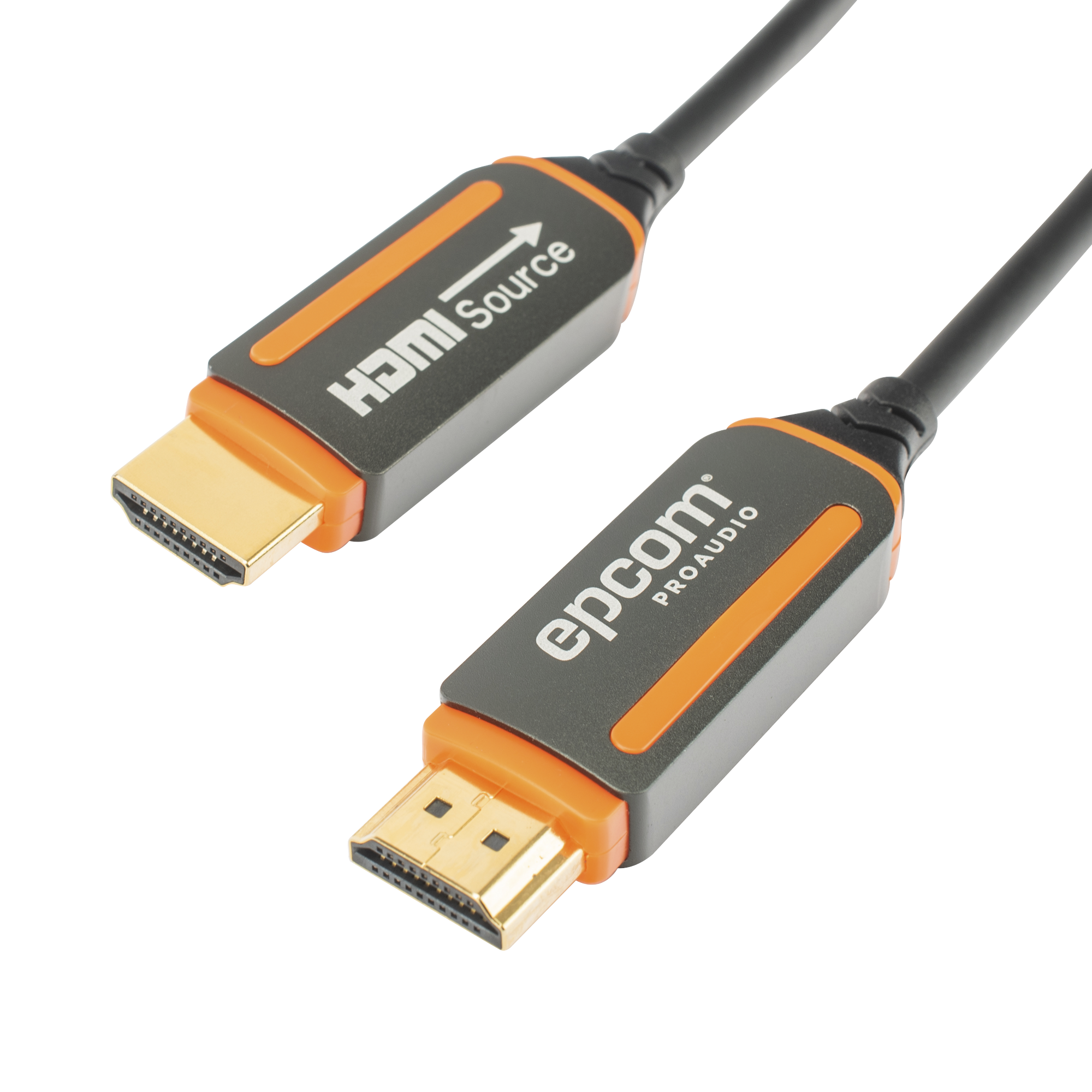 Cable HDMI de Fibra Óptica de 20 Metros (65.62 Pies) | Alta Definición | Versión 2.0 | Alta Velocidad 18Gbps | 4K@60Hz | HDCP 2.2 | Resistente a EMI y RFI