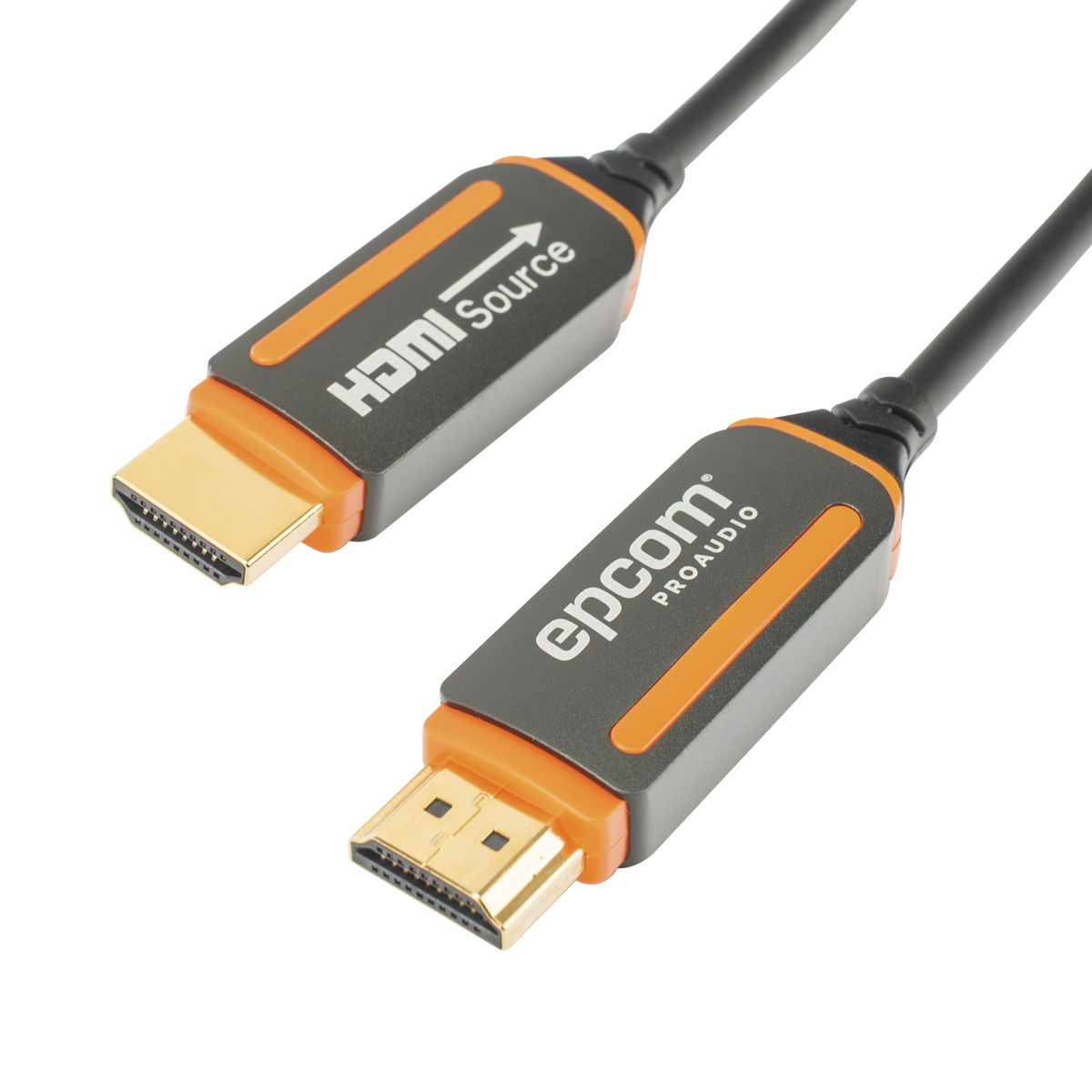 Cable HDMI de Fibra Óptica de 20 Metros (65.62 Pies) | Alta Definición | Versión 2.0 | Alta Velocidad 18Gbps | 4K@60Hz | HDCP 2.2 | Resistente a EMI y RFI