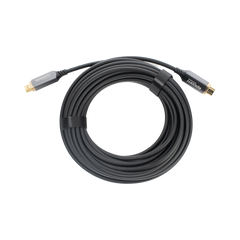 Cable HDMI de Fibra Óptica de 10 Metros (32.81 Pies) | Alta Definición | Versión 2.1 | Alta Velocidad 18Gbps | 8K@60Hz | HDCP 2.2 | Resistente a EMI y RFI