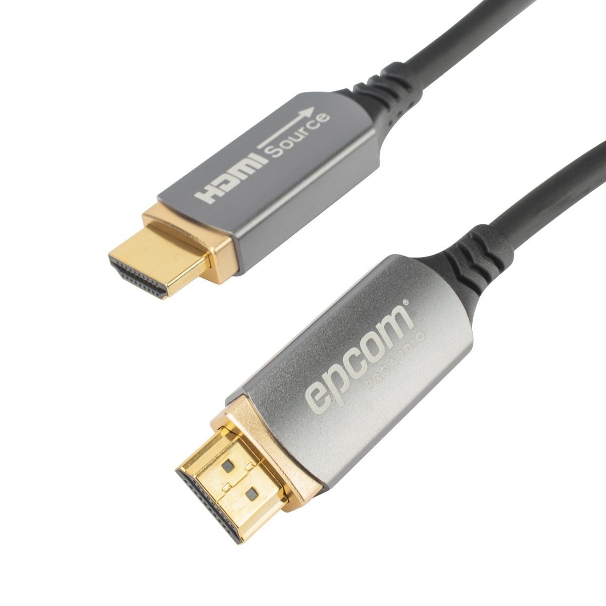 Cable HDMI de Fibra Óptica de 15 Metros (49.21 Pies) | Alta Definición | Versión 2.1 | Alta Velocidad 18Gbps | 8K@60Hz | HDCP 2.2 | Resistente a EMI y RFI