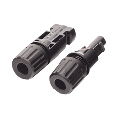 Conector MC-4 para Módulos Fotovoltaicos (conector hembra + conector macho)