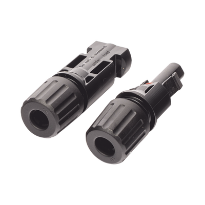 Conector MC-4 para Módulos Fotovoltaicos (conector hembra + conector macho)
