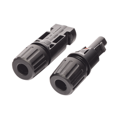Conector MC-4 para Módulos Fotovoltaicos (conector hembra + conector macho)