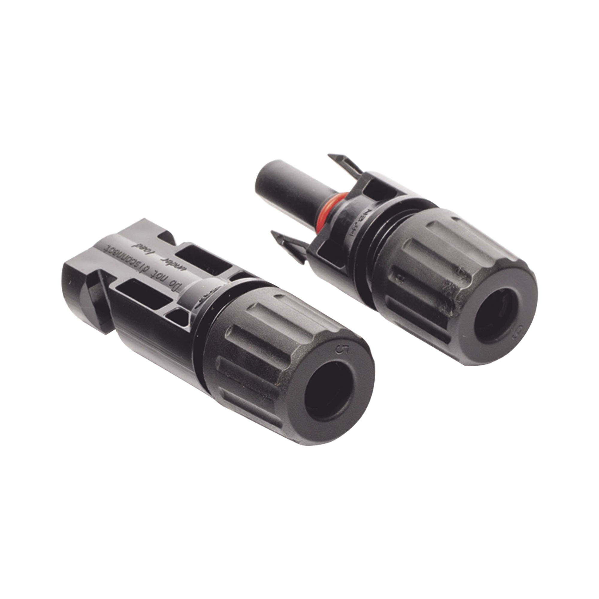 Conector MC-4 para Módulos Fotovoltaicos (conector hembra + conector macho)