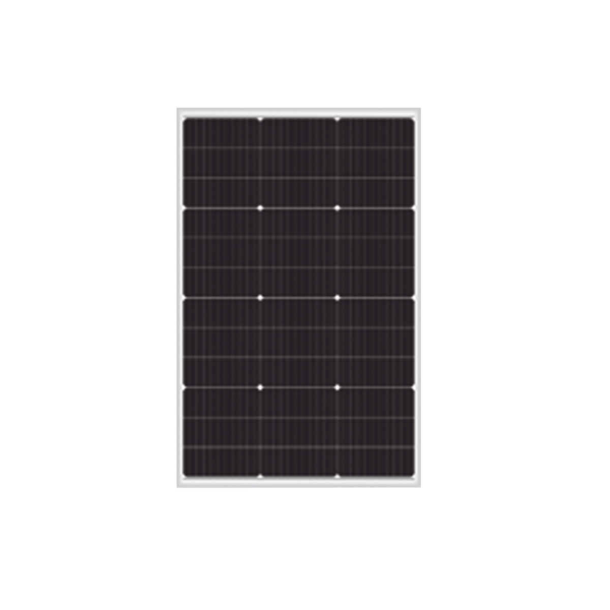 Modulo Solar 100 W, 12 Vcc, Monocristalino, 36 Celdas grado A