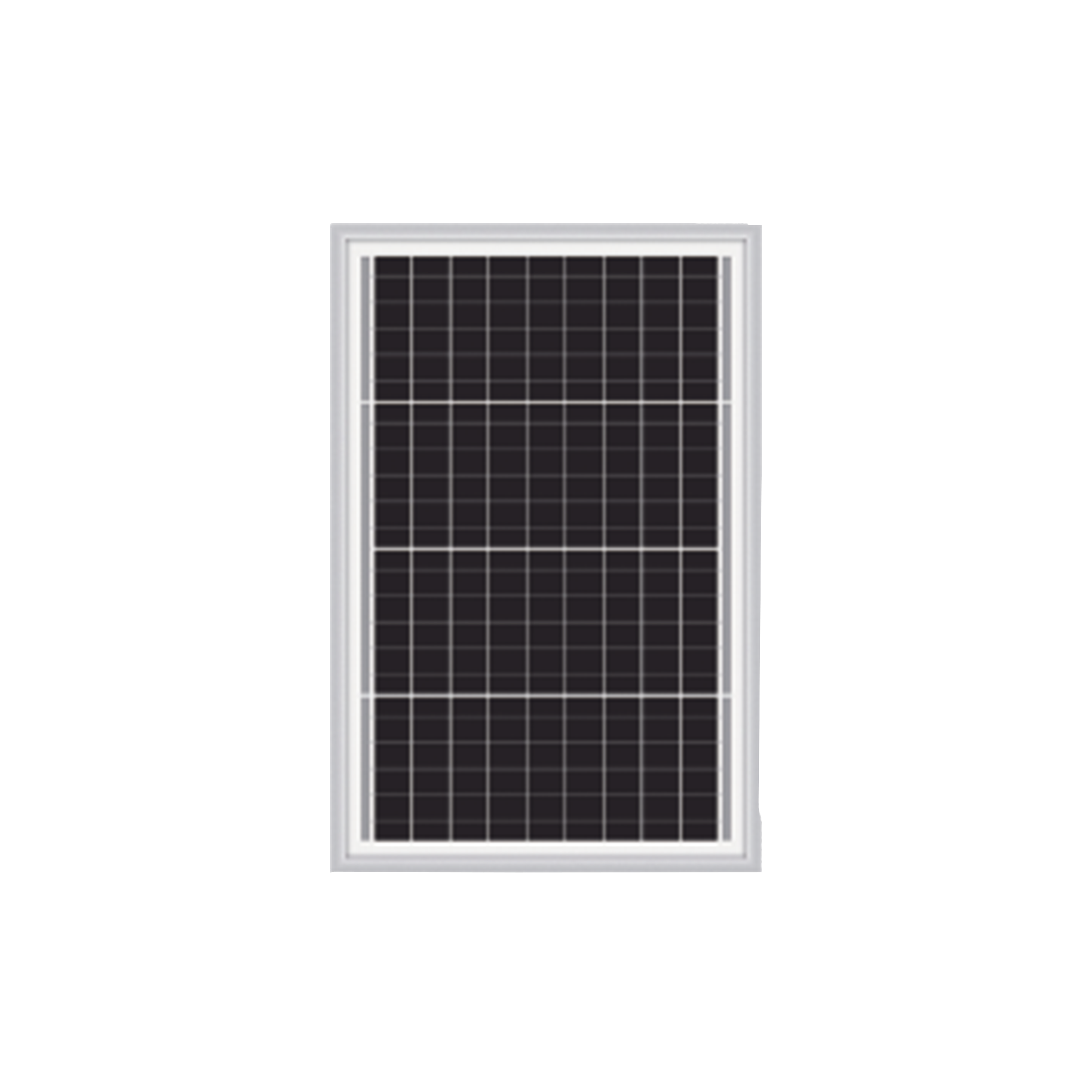 Modulo Solar 10W, 12 Vcc, Monocristalino, 36 Celdas grado A