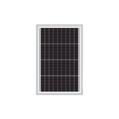 Modulo Solar 10W, 12 Vcc, Monocristalino, 36 Celdas grado A